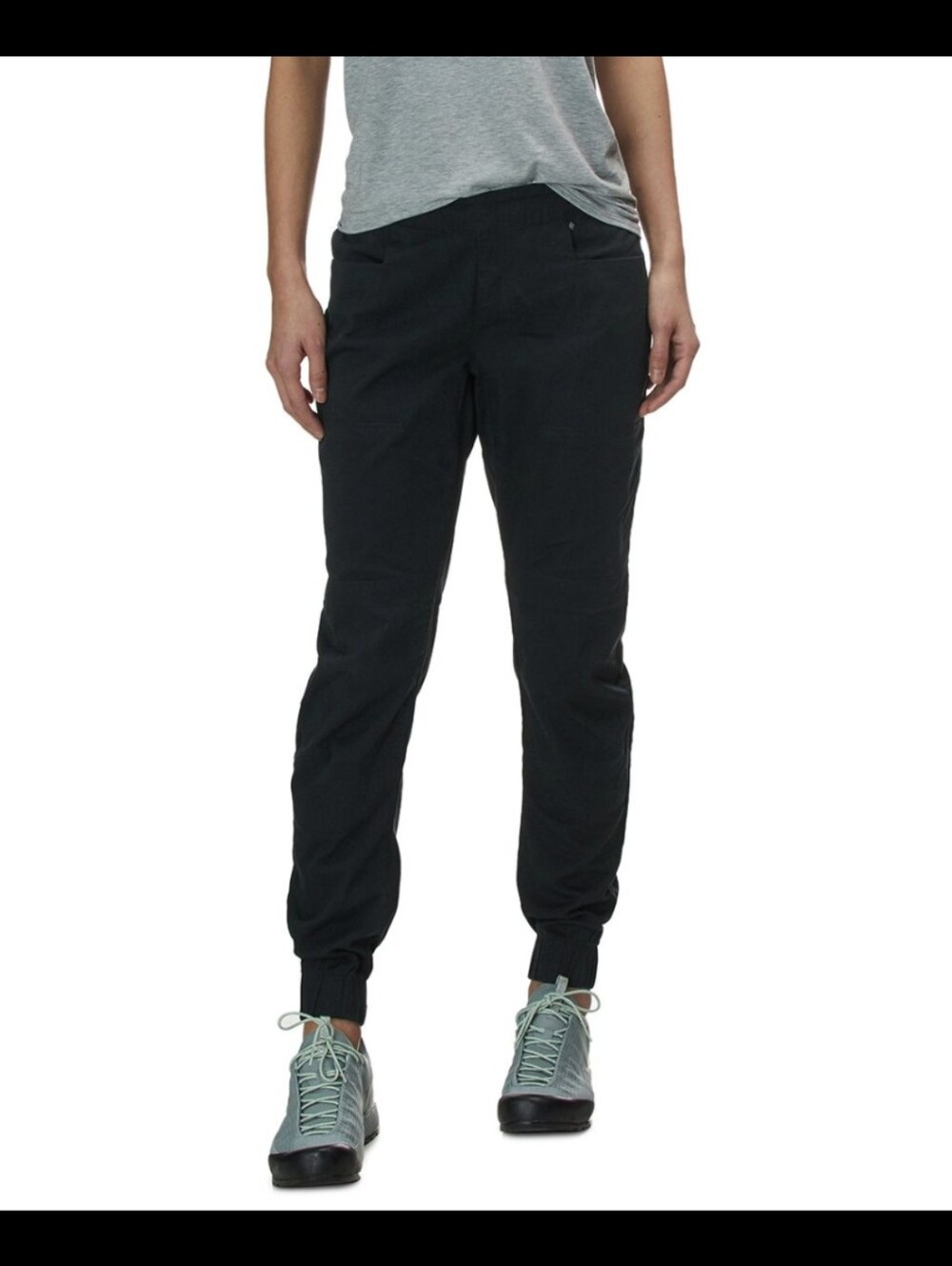 Black Diamond Notion SP Women’s Medium Black Climbing Jogger Pants